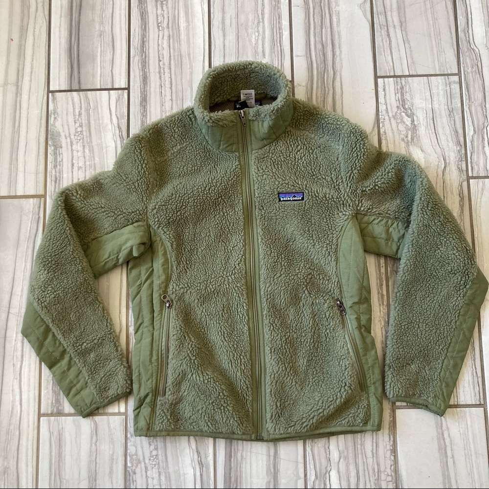 Patagonia Retro Pile jacket. EUC